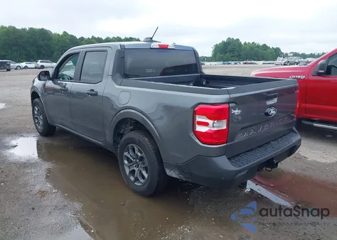 2025 Ford Maverick Xlt из США, поврежденный, VIN 3FTTW8H32SRA23940